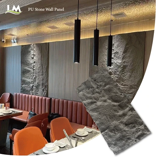 High-Definition PU Stone Panels with Minimal Weight suppliers