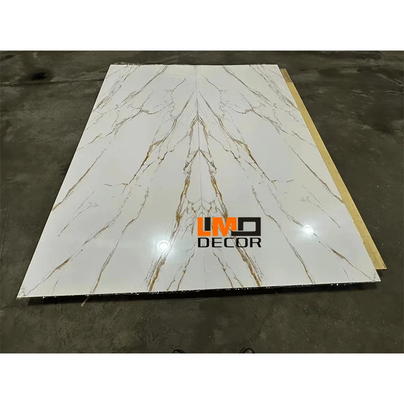 3D PVC Marble Sheet