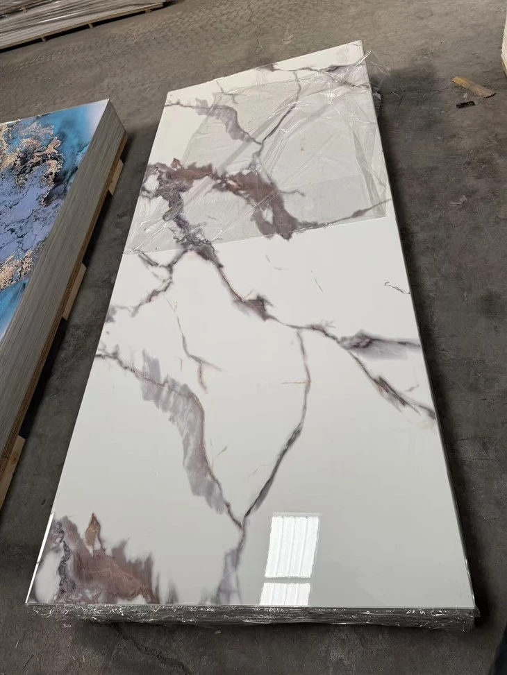 3 mm marmor PVC marmorark