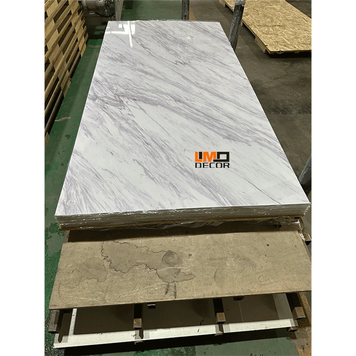 3mm PVC UV Marble Sheet 3D Designs