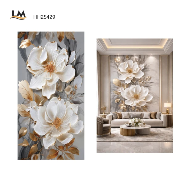 Modern PVC UV Marble Sheet High Glossy Waterproof Fireproof Decorative Wall Panel For Interior Decoration suppliers