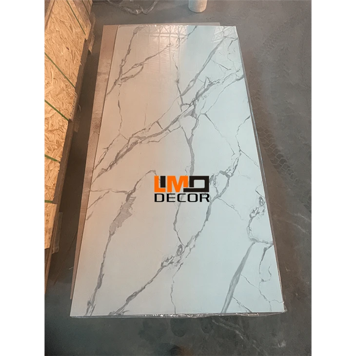 PCV/UV Marble Wall Panel Indoor Decorate
